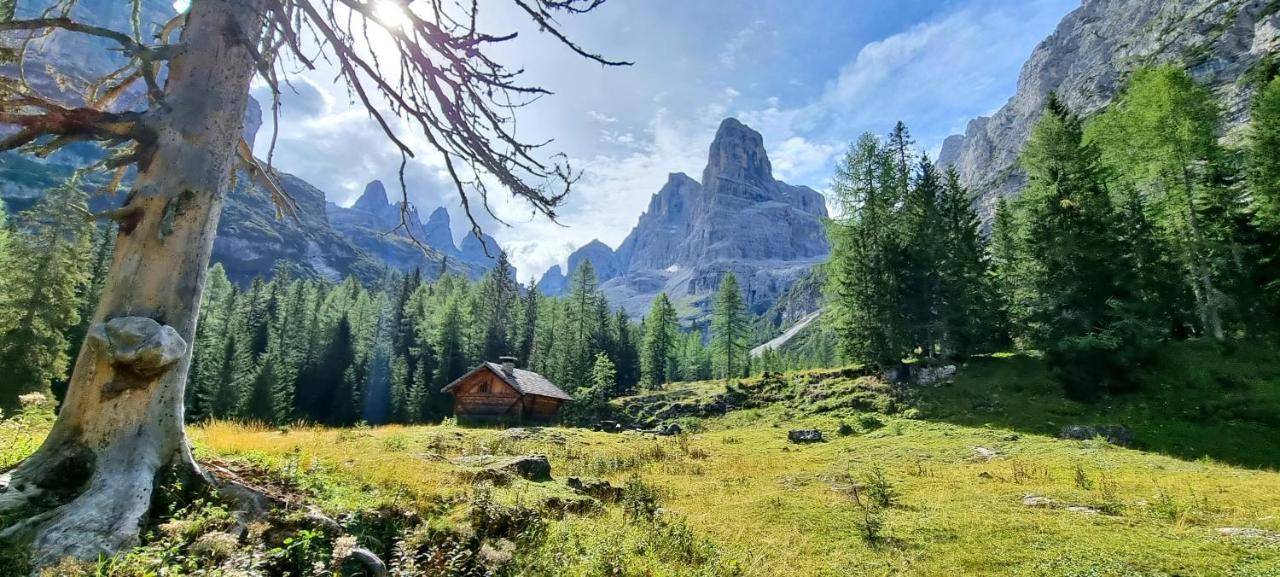 Bed and Breakfast Maso Pin Madonna Exterior foto