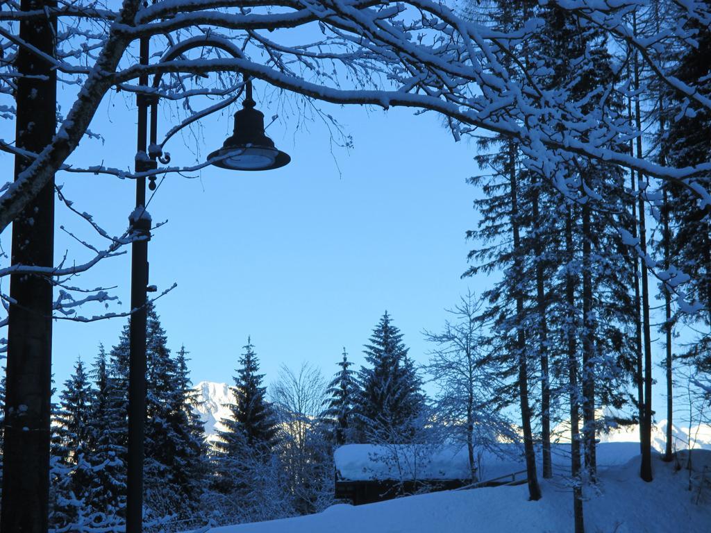 Bed and Breakfast Maso Pin Madonna Exterior foto