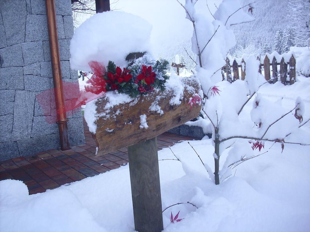 Bed and Breakfast Maso Pin Madonna Exterior foto