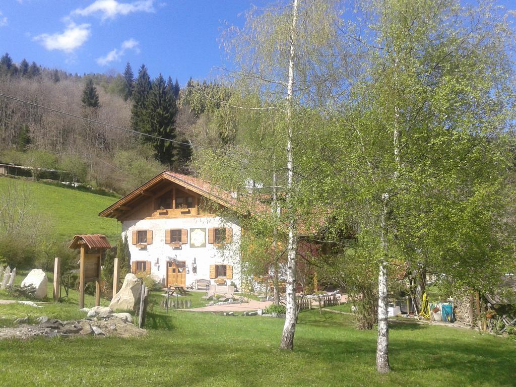 Bed and Breakfast Maso Pin Madonna Exterior foto