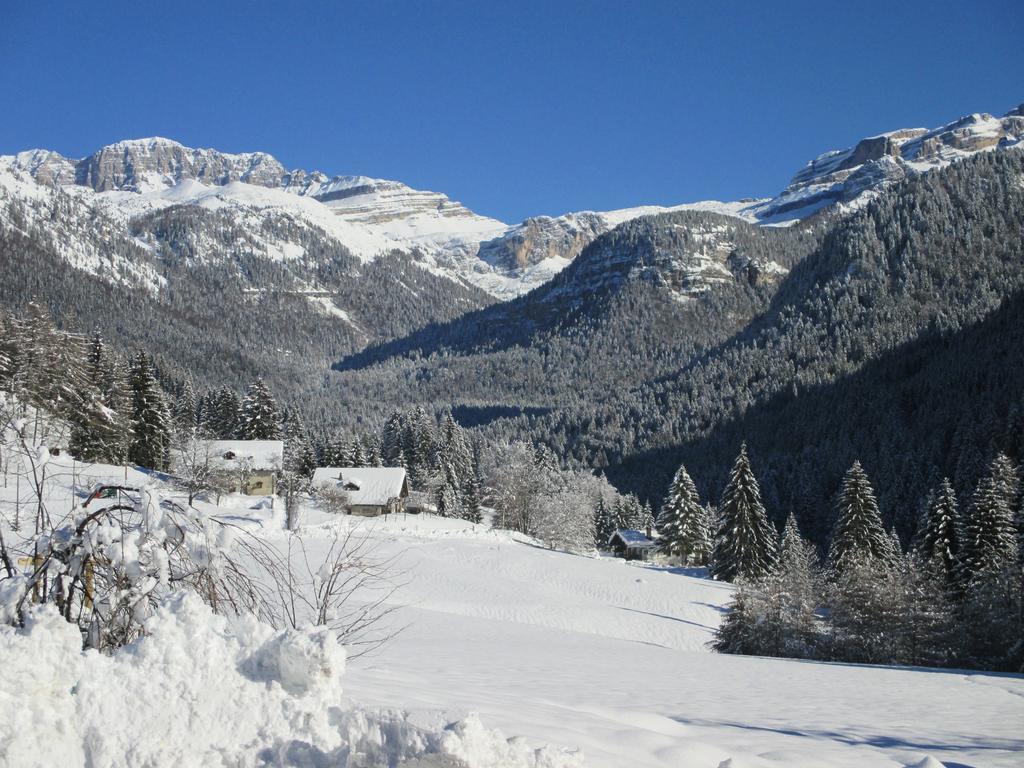 Bed and Breakfast Maso Pin Madonna Exterior foto